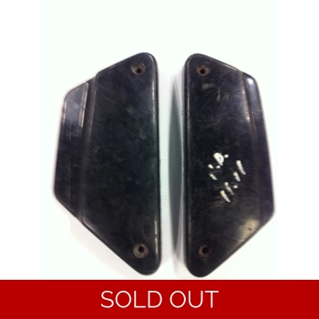 1982-99 Harley Davidson FXR Super Glide Low Rider Side Covers 66349-84 66350-84